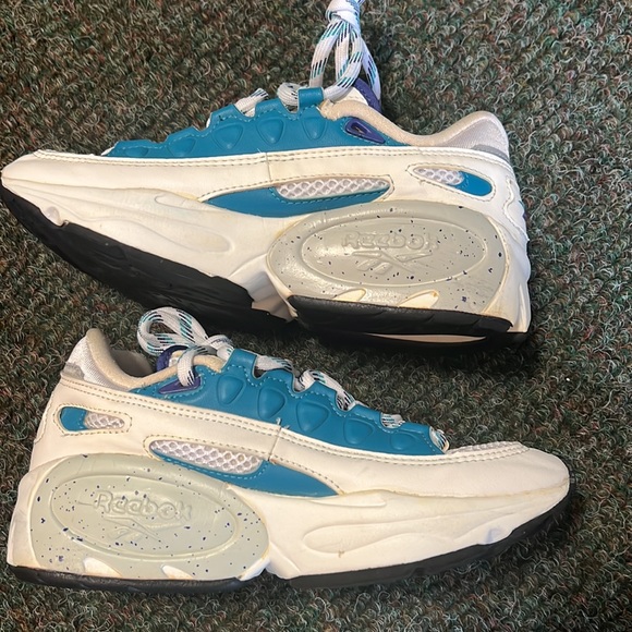 #36-49  Vintage Reebok Hexalite Wonans Trainers - Picture 7 of 7